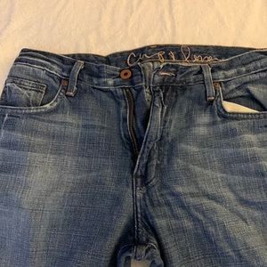 Chip and Pepper soft washed distressed jeans